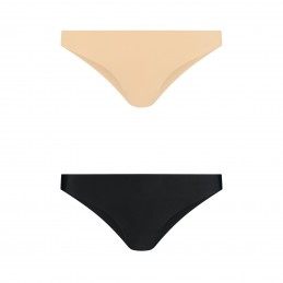 Buy Bye Bra - Invisible Brazilian Nude + Black L with the best price