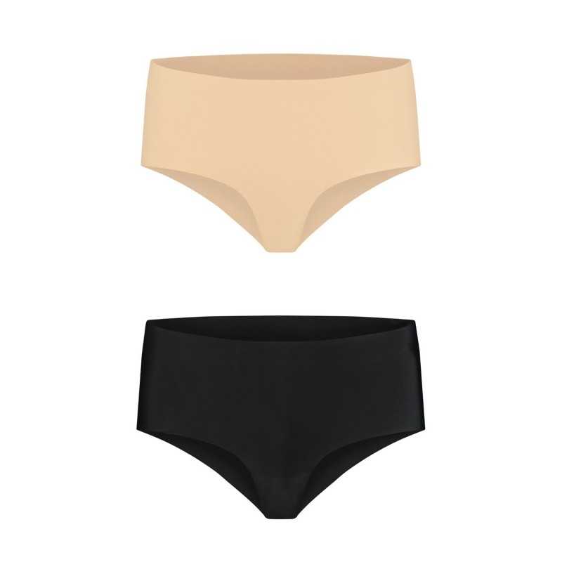 Buy Bye Bra - Invisible High Brief Nude + Black S with the best price