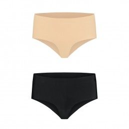 Buy Bye Bra - Invisible High Brief Nude + Black XL with the best price