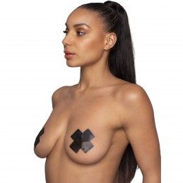 Buy Bye Bra - X Nipple Covers Black One-Size with the best price