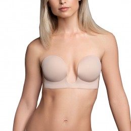 Buy Bye Bra - Seamless U-Style Bra Cup D Nude with the best price