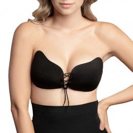 Buy Bye Bra - Lace-It Bra Cup E Black with the best price