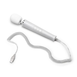 Le Wand - Petite All That Glimmers Rechargeable Vibrating Massager White