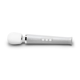 Le Wand - Petite All That Glimmers Rechargeable Vibrating Massager White