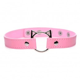 Buy Kinky Kitty Ring Slim Choker Pink with the best price
