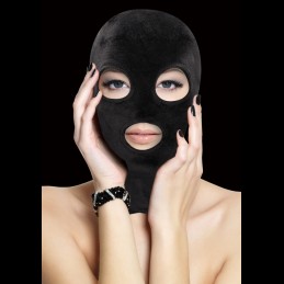 Buy Velvet & Velcro Mask with Eye and Mouth Opening with the best price