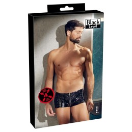 Black Level - Biker Style meeste PVC püksid