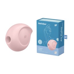 Satisfyer - Sugar Rush Вакуумный Стимулятор С Вибратором Rose