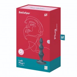 Buy Satisfyer - Lolli Plug 1 Dark Teal with the best price