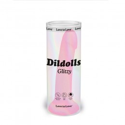 Buy LOVE TO LOVE - DILDOLLS - GLITZY DILDO with the best price