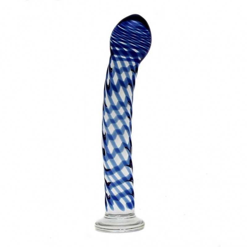 Buy SENSUAL GLASS - QUEENY GLASS DILDO with the best price