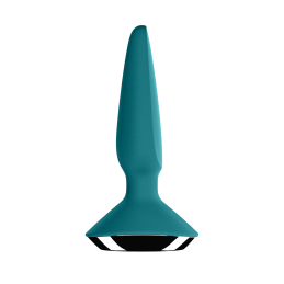 SATISFYER - PLUG-ILICIOUS 1 VIBRATING ANAL PLUG green