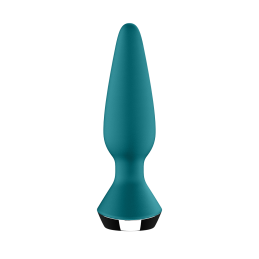 SATISFYER - PLUG-ILICIOUS 1 VIBRATING ANAL PLUG green