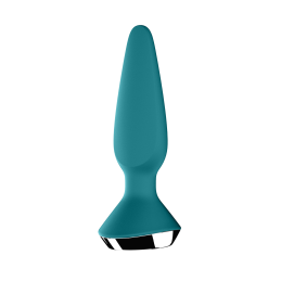 SATISFYER - PLUG-ILICIOUS 1 VIBRATING ANAL PLUG green