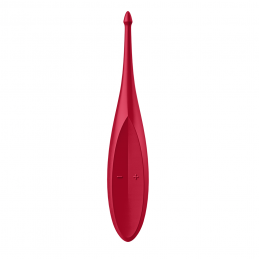 Buy SATISFYER - TWIRLING FUN PIN POINT VIBRATOR RED with the best price