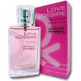 Buy LOVE&DESIRE FOR HER - PHEROMONES WITH PERFUME 50ML with the best price