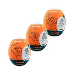 Satisfyer - Mõnumunad 3 tk Crunchy