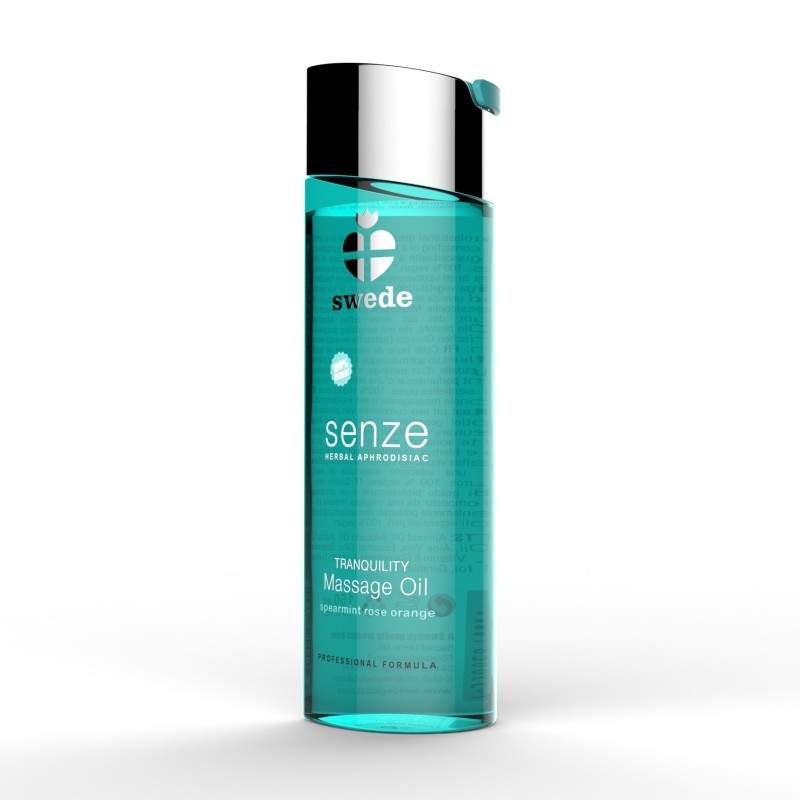 Swede - Senze Massage Oil Spearmint Rose Orange 150ml