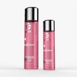 Swede - Fruity Love Massage Sparkling Strawberry Wine 60ml|ГЕЛИ-СМАЗКИ