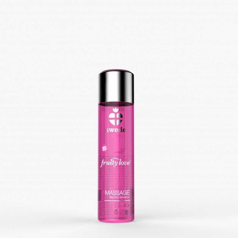 Swede - Fruity Love Massage Pink Grapefruit with Mango 60ml|LUBRICANT