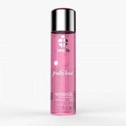 Swede - Fruity Love Massage Sparkling Strawberry Wine 120ml|LUBRICANT
