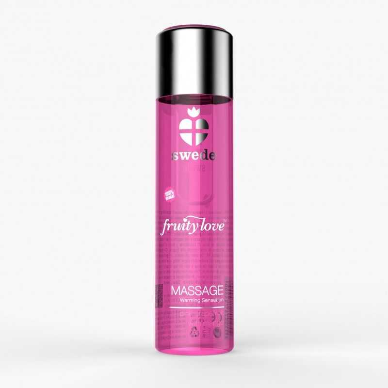 Swede - Fruity Love Massage Pink Grapefruit with Mango 120ml|LUBRICANT