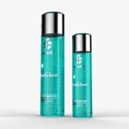 Swede - Fruity Love Soojendav Massaažigeel-Libesti Mustsõstar Laimiga 120 ml