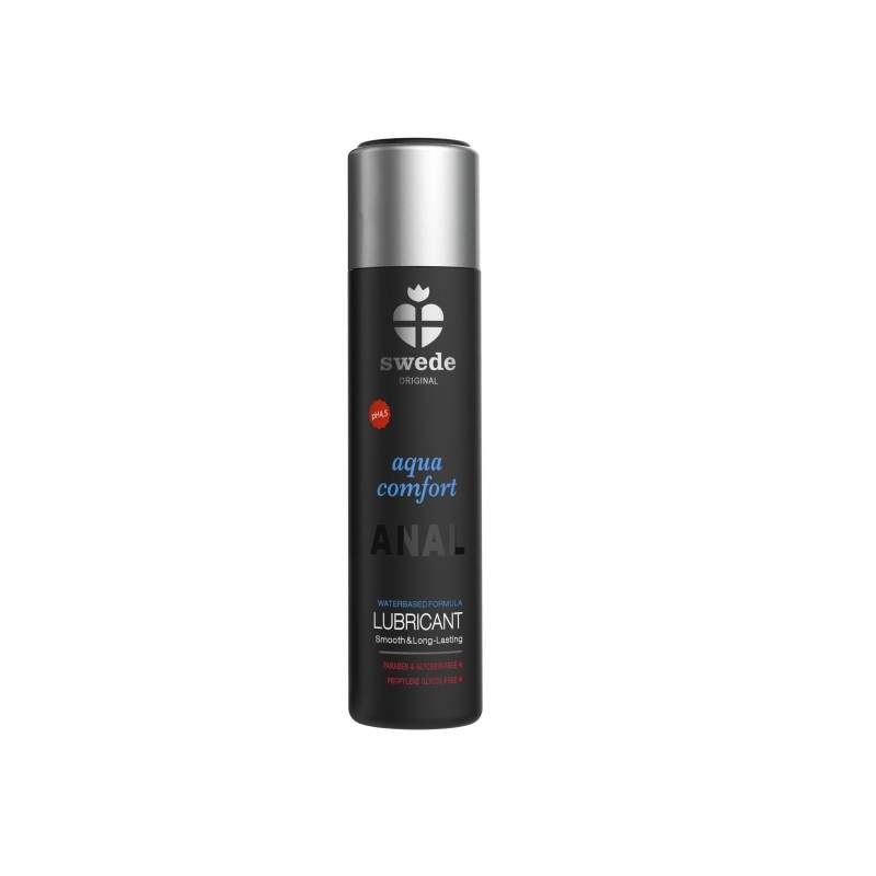Swede - Aqua Comfort Anal Lubricant 60ml