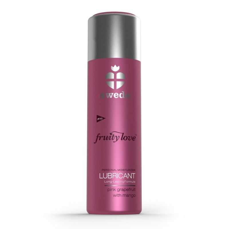 Buy Swede - Fruity Love Lubricant Pink Grapefruit Mango 100ml with the best price