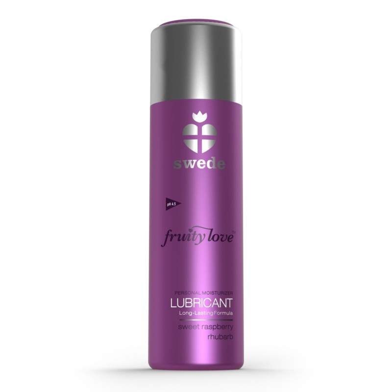 Swede - Fruity Love Lubricant Raspberry Rhubarb 100ml