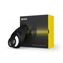 Nexus - Enhance Vibrating Cock and Ball Toy|COCK RINGS
