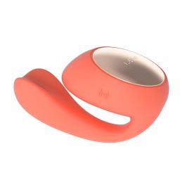 Lelo - Ida Wave Массажер для Двойной Стимуляции Coral Red