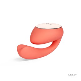 Lelo - Ida Wave Массажер для Двойной Стимуляции Coral Red