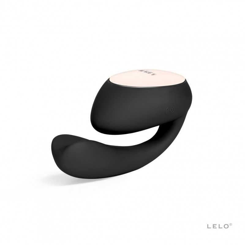 Lelo - Ida Wave Dual Stimulation Massager Black|VIBRATORS
