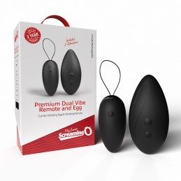 The Screaming O - Premium Dual Vibe Remote & Egg|ВИБРАТОРЫ