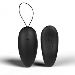 The Screaming O - Premium Remote Egg Black|VIBRATORS