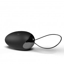The Screaming O - Premium Remote Egg Black|VIBRATORS