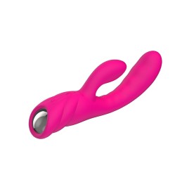 Nalone - Pure Розовый Вибратор Кролик с Функцией Подогрева