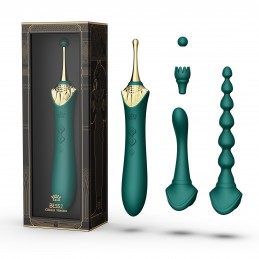 Buy Zalo - Bess 2 Clitoral Massager Turquoise Green with the best price