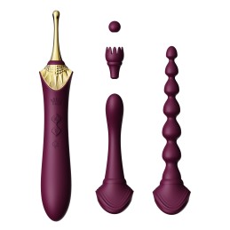 Zalo - Bess 2 Вибратор с Тонким Наконечником Velvet Purple