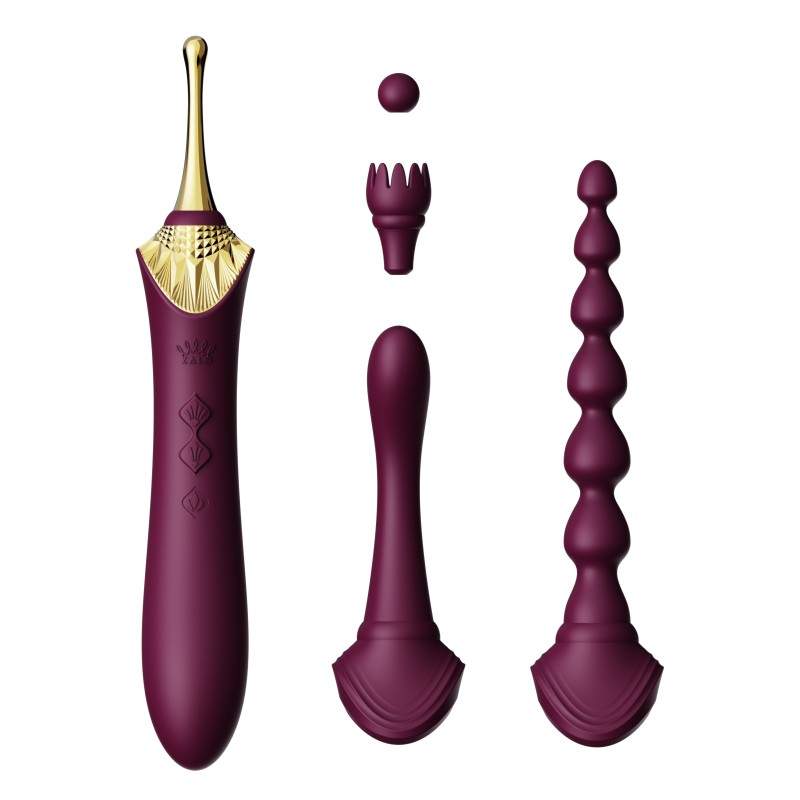 Zalo - Bess 2 Вибратор с Тонким Наконечником Velvet Purple
