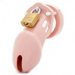 CB-X - CB-6000 Chastity Cock Cage Pink|БДСМ