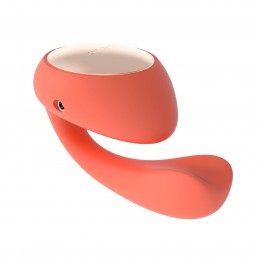 Buy Lelo - Ida Wave Dual Stimulation Massager Coral Red with the best price