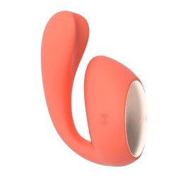 Lelo - Ida Wave Массажер для Двойной Стимуляции Coral Red