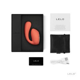 Lelo - Ida Wave Массажер для Двойной Стимуляции Coral Red