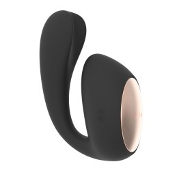 Lelo - Ida Wave Массажер для Двойной Стимуляции Чёрный