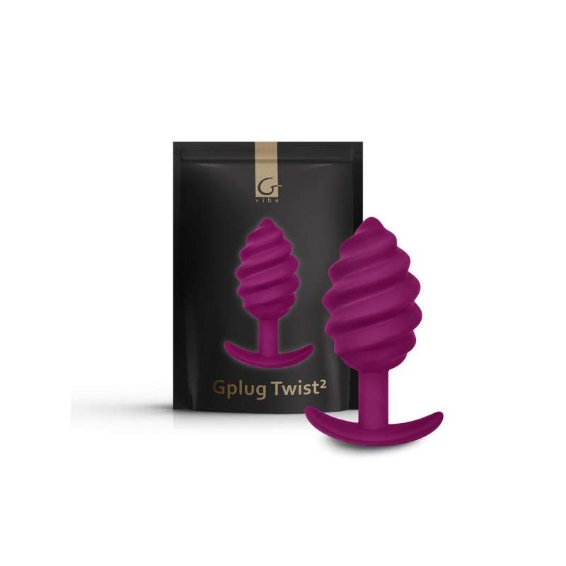 G-Vibe Gplug Twist 2 – lilla anaaltapp