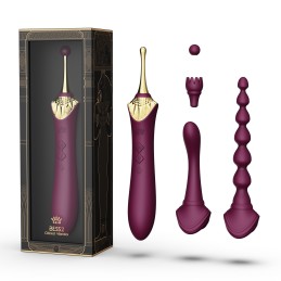 Zalo - Bess 2 Вибратор с Тонким Наконечником Velvet Purple