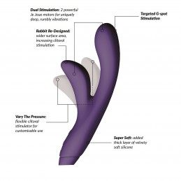 Je Joue - Hera Rabbit Vibrator Purple|VIBRATORS
