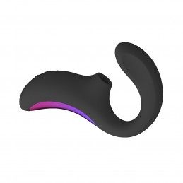 Buy Lelo - Enigma Cruise Dual Stimulation Sonic Massager Black with the best price